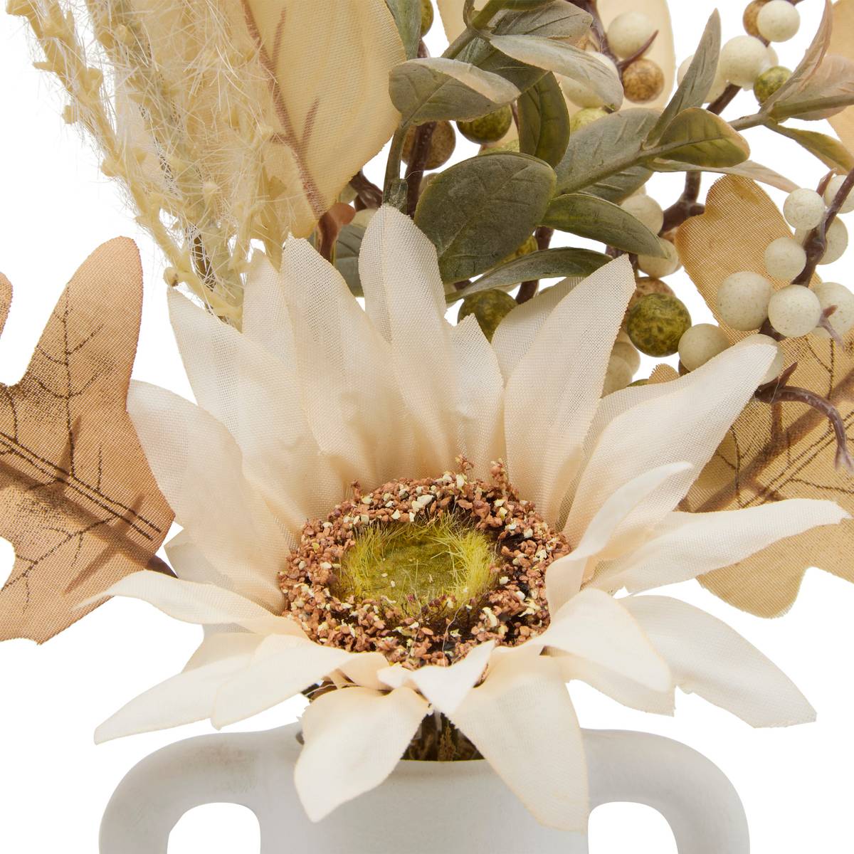 Composition florale Dibia Plantes, vases Fleurs artificielles