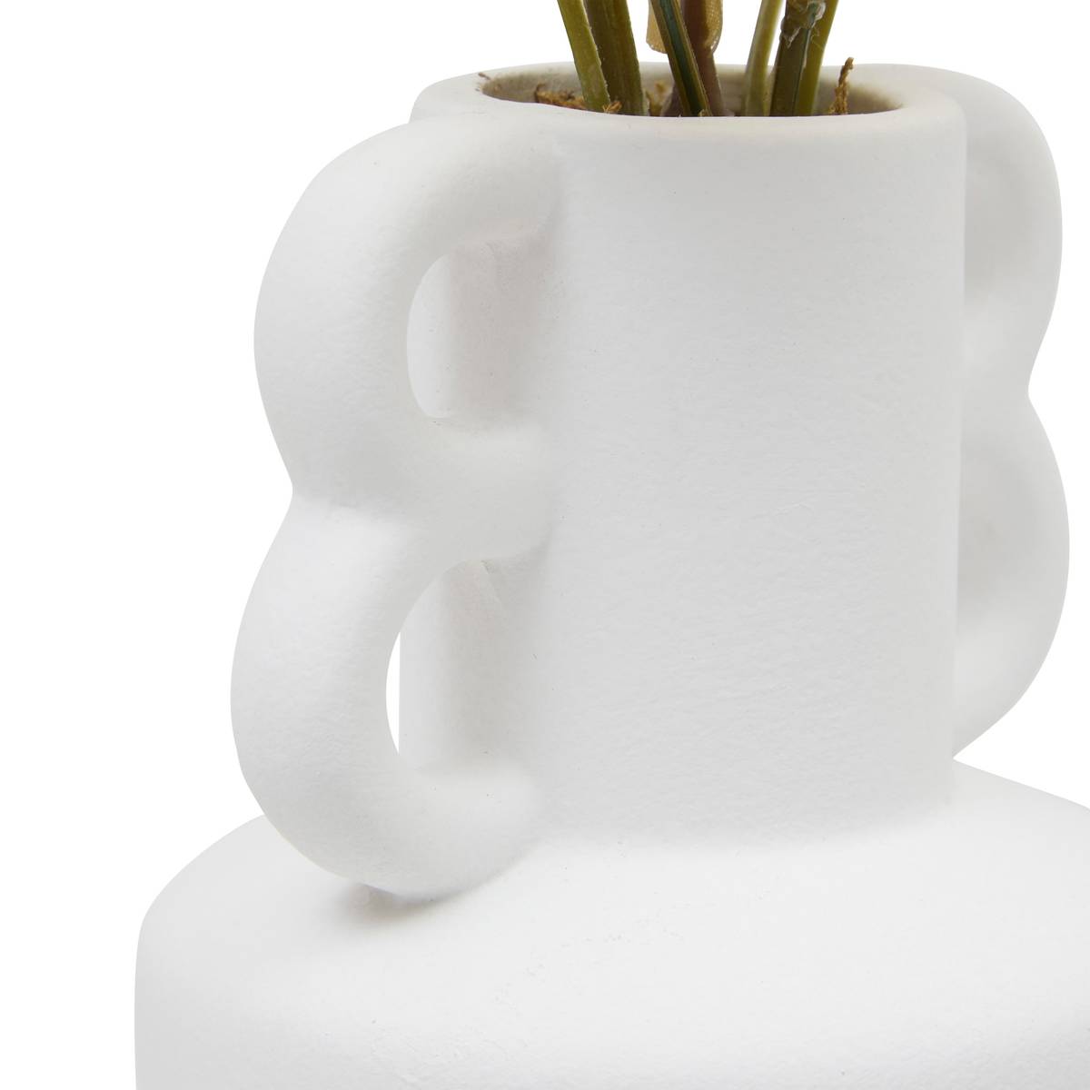 Composition florale Dibia Plantes, vases Fleurs artificielles