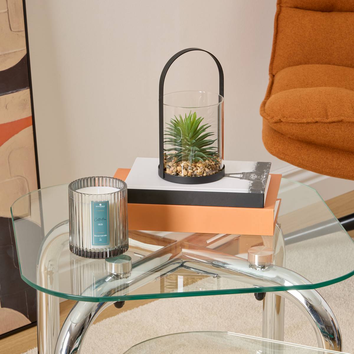 Terrarium Wilo Plantes, vases Plantes artificielles