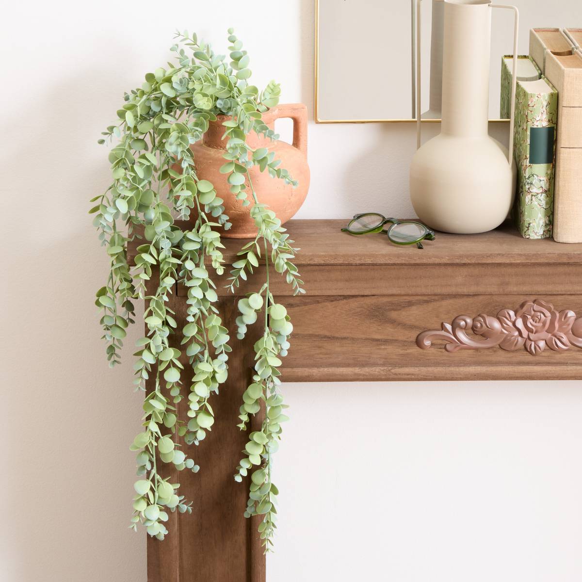 Fleur artificielle James Plantes, vases Fleurs artificielles