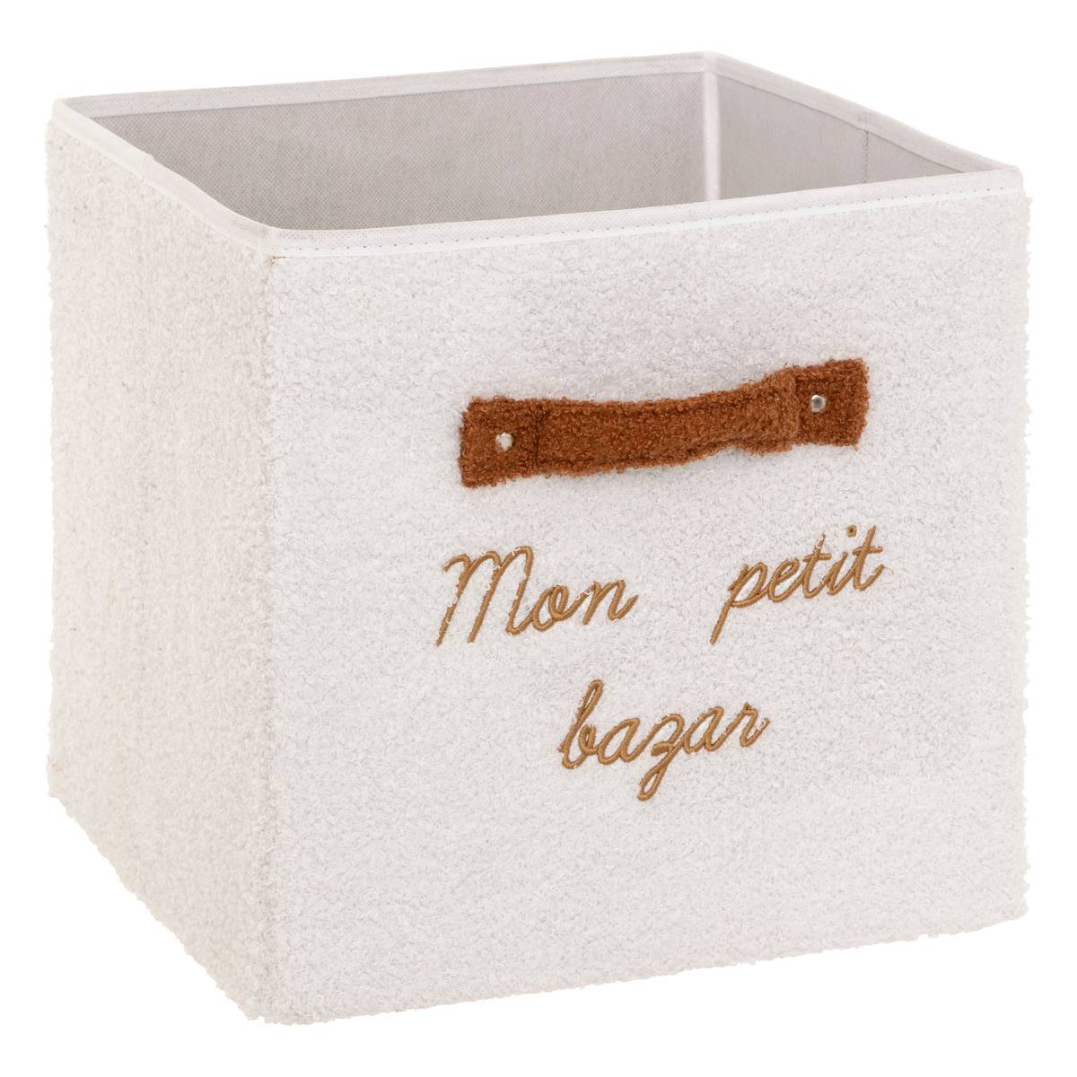 Panier de rangement Fluffy Rangements enfant Boîtes, petits rangements