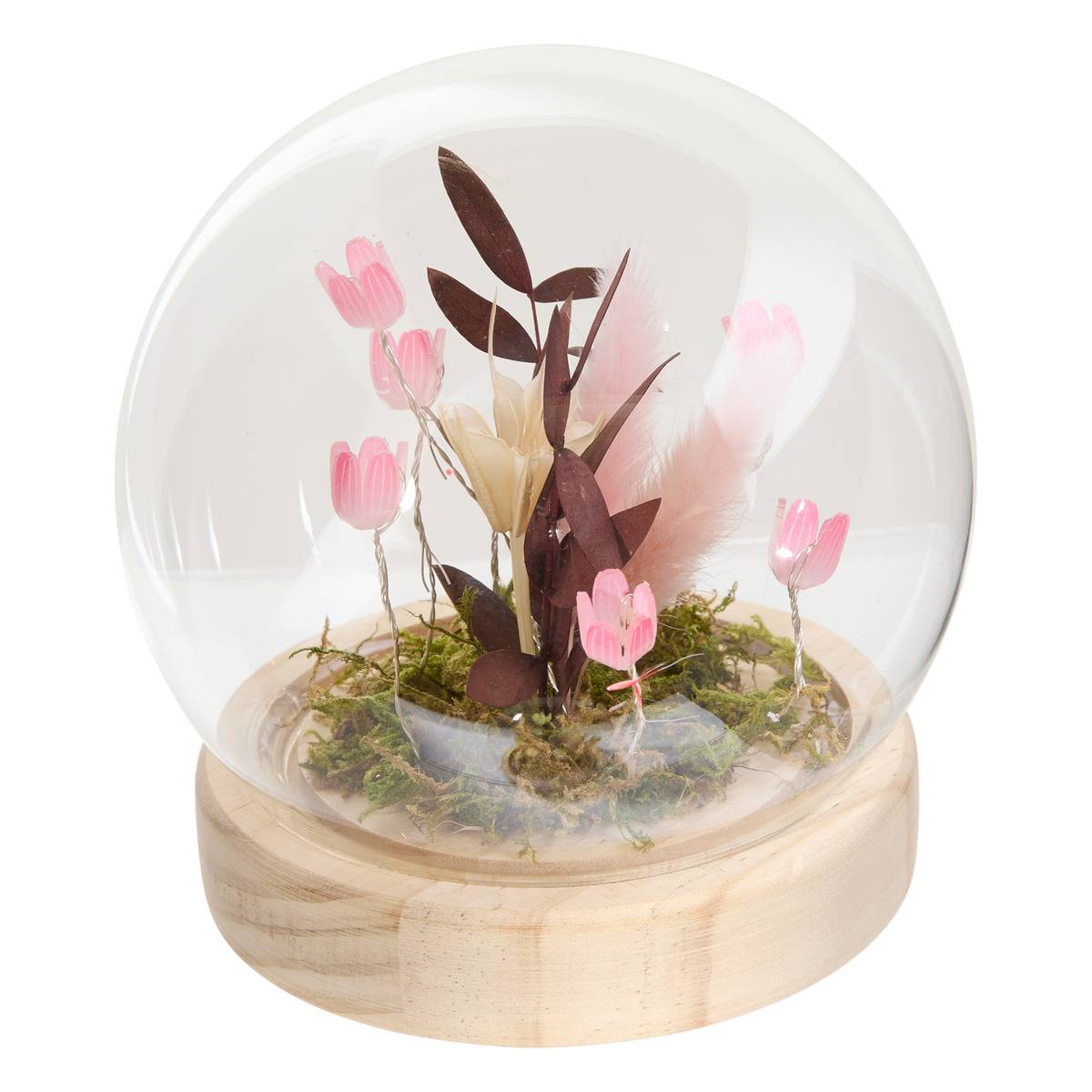 Composition florale Stila Plantes, vases Fleurs artificielles