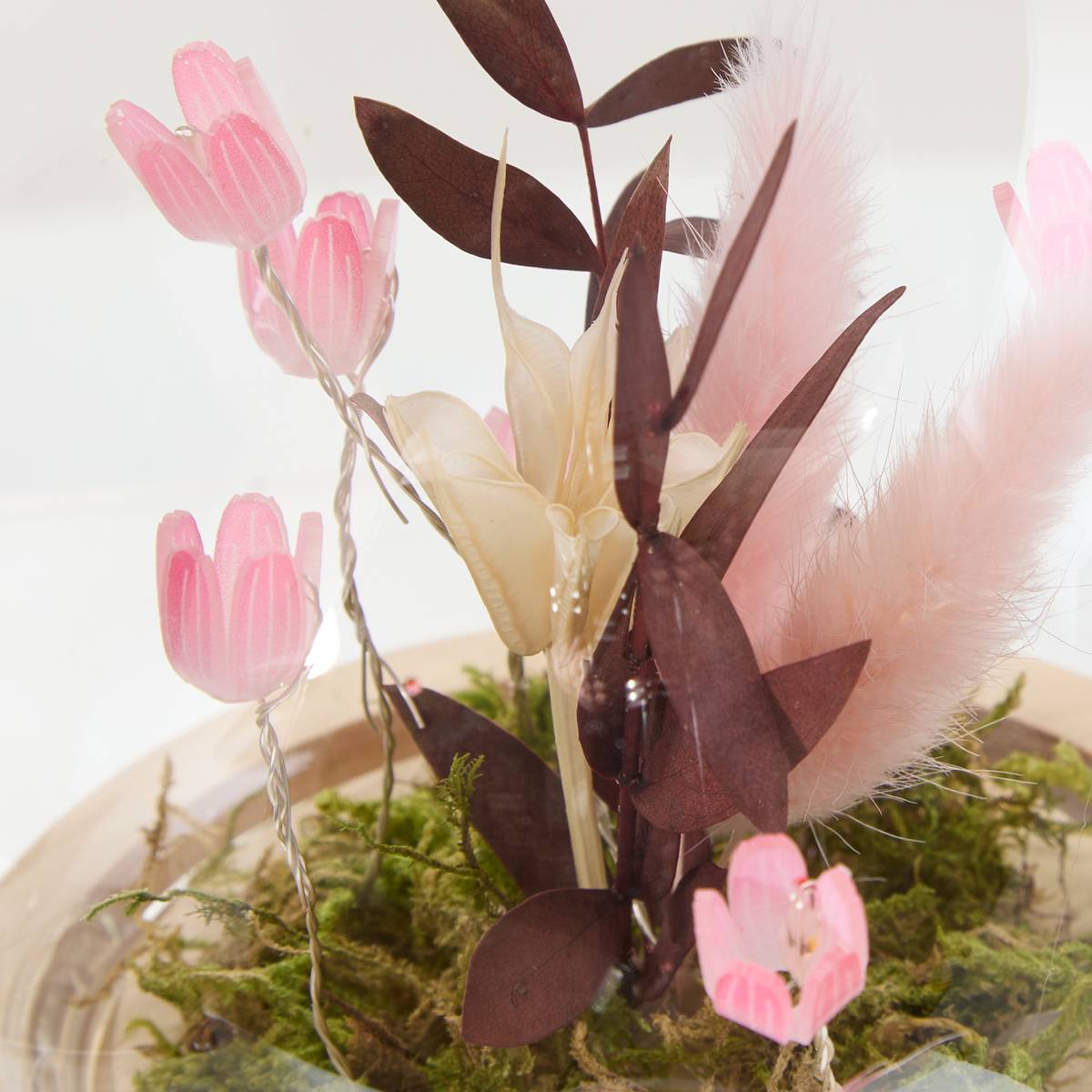 Composition florale Stila Plantes, vases Fleurs artificielles