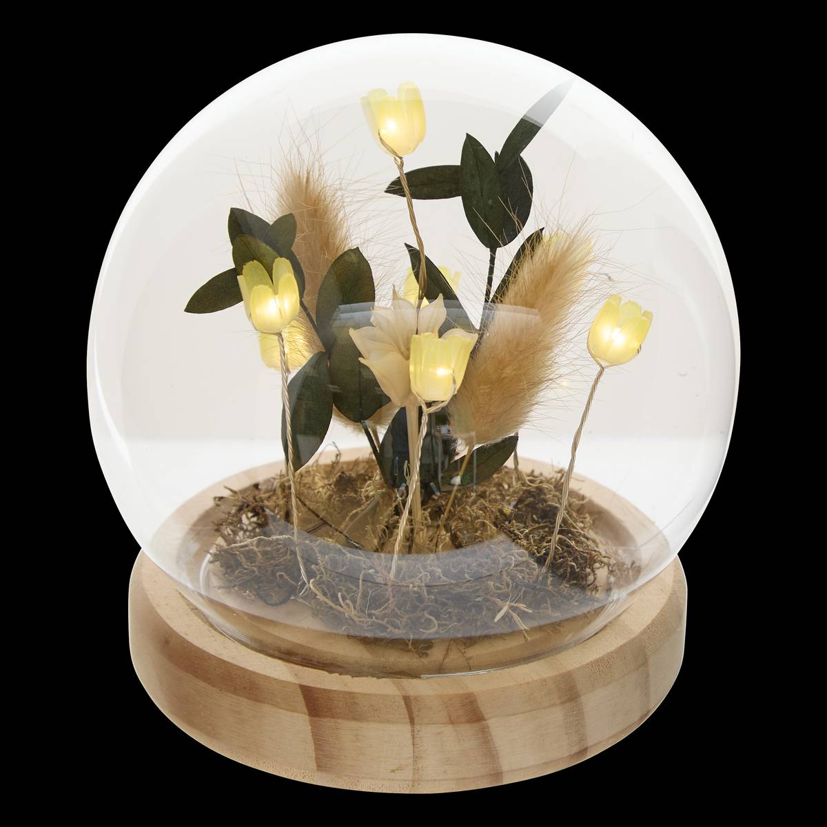 Composition florale Stila Plantes, vases Fleurs artificielles