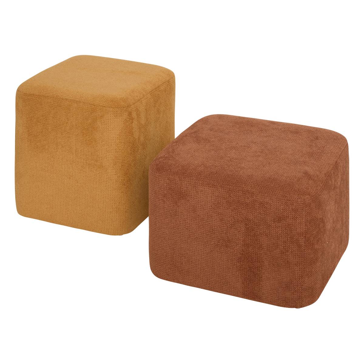 Pouf 2 en 1 Doki Salon Poufs