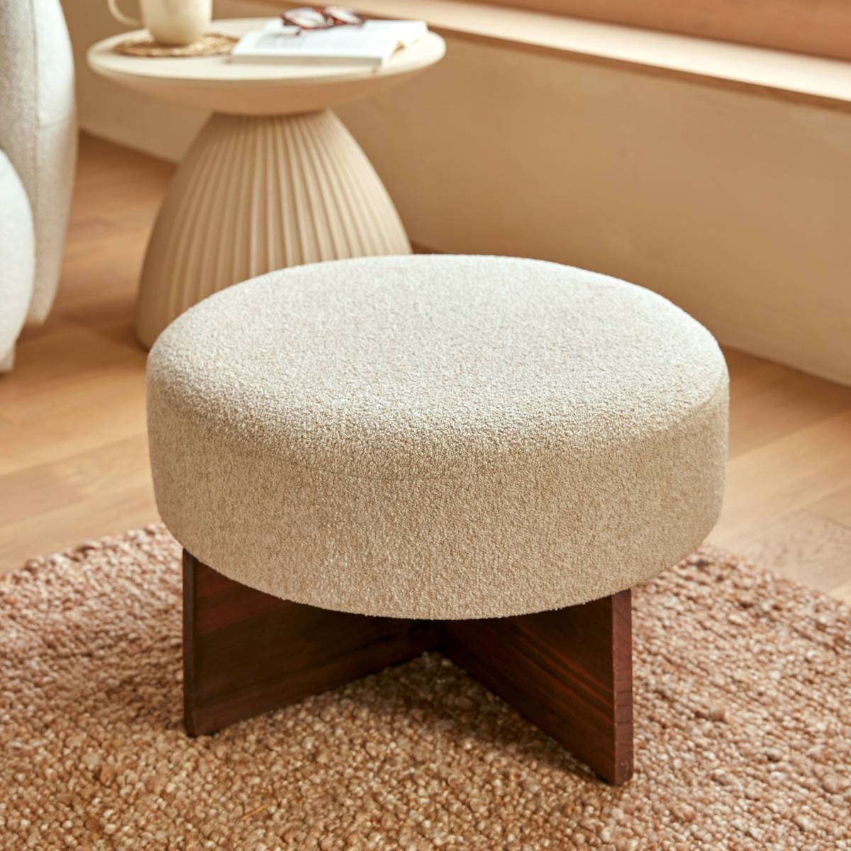 Pouf Kayan Salon Poufs