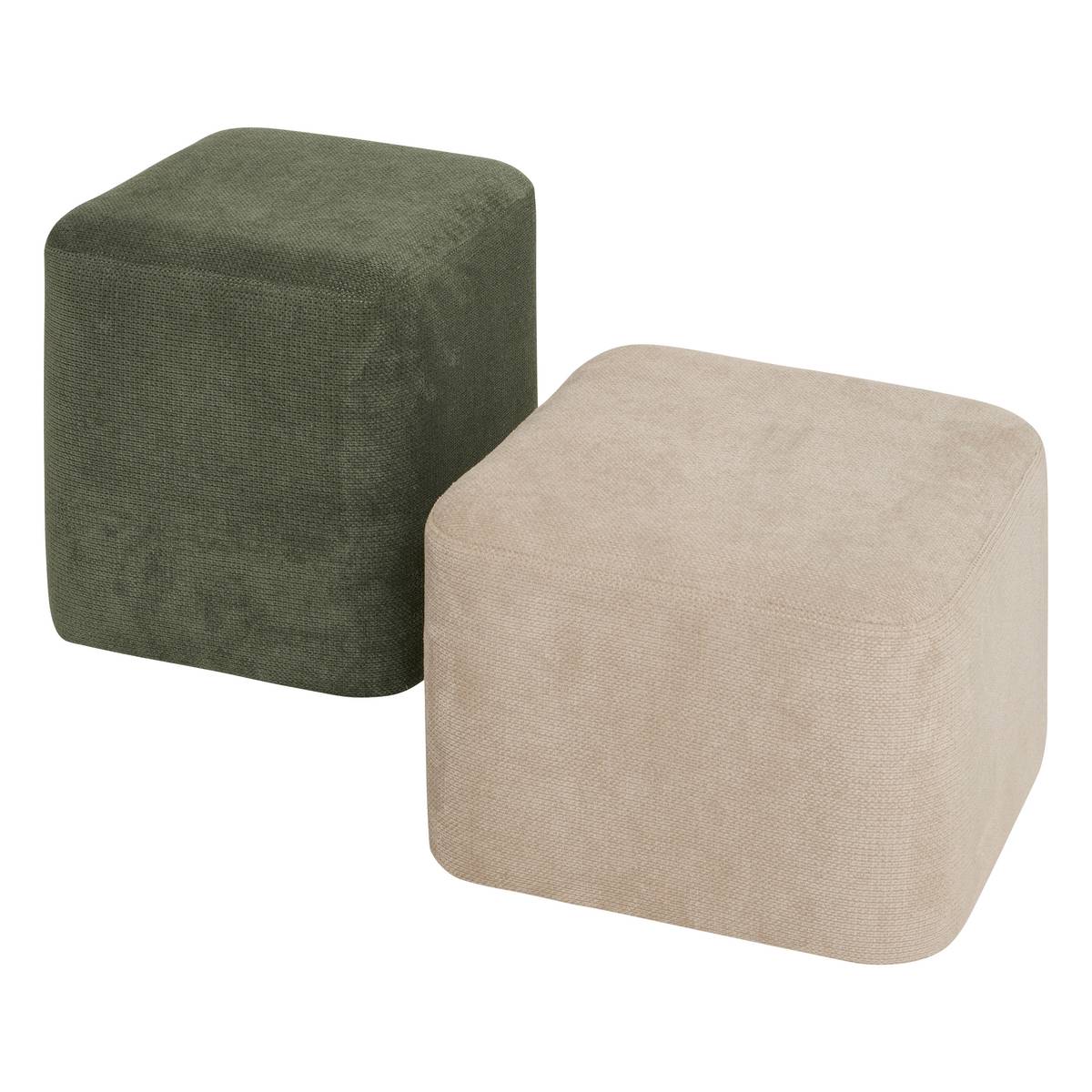 Pouf 2 en 1 Doki Salon Poufs