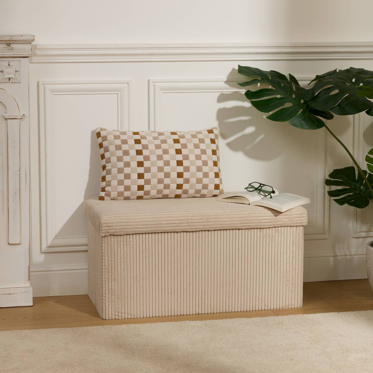 Pouf pliant Arum Salon Poufs