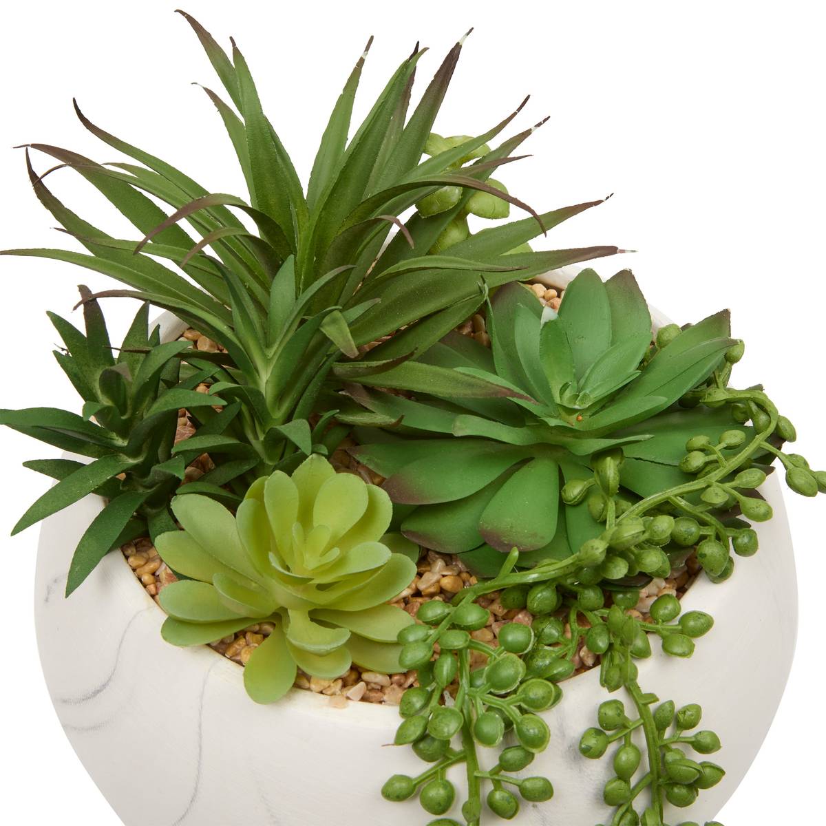 Plante artificielle en pot Jesy Plantes, vases Plantes artificielles
