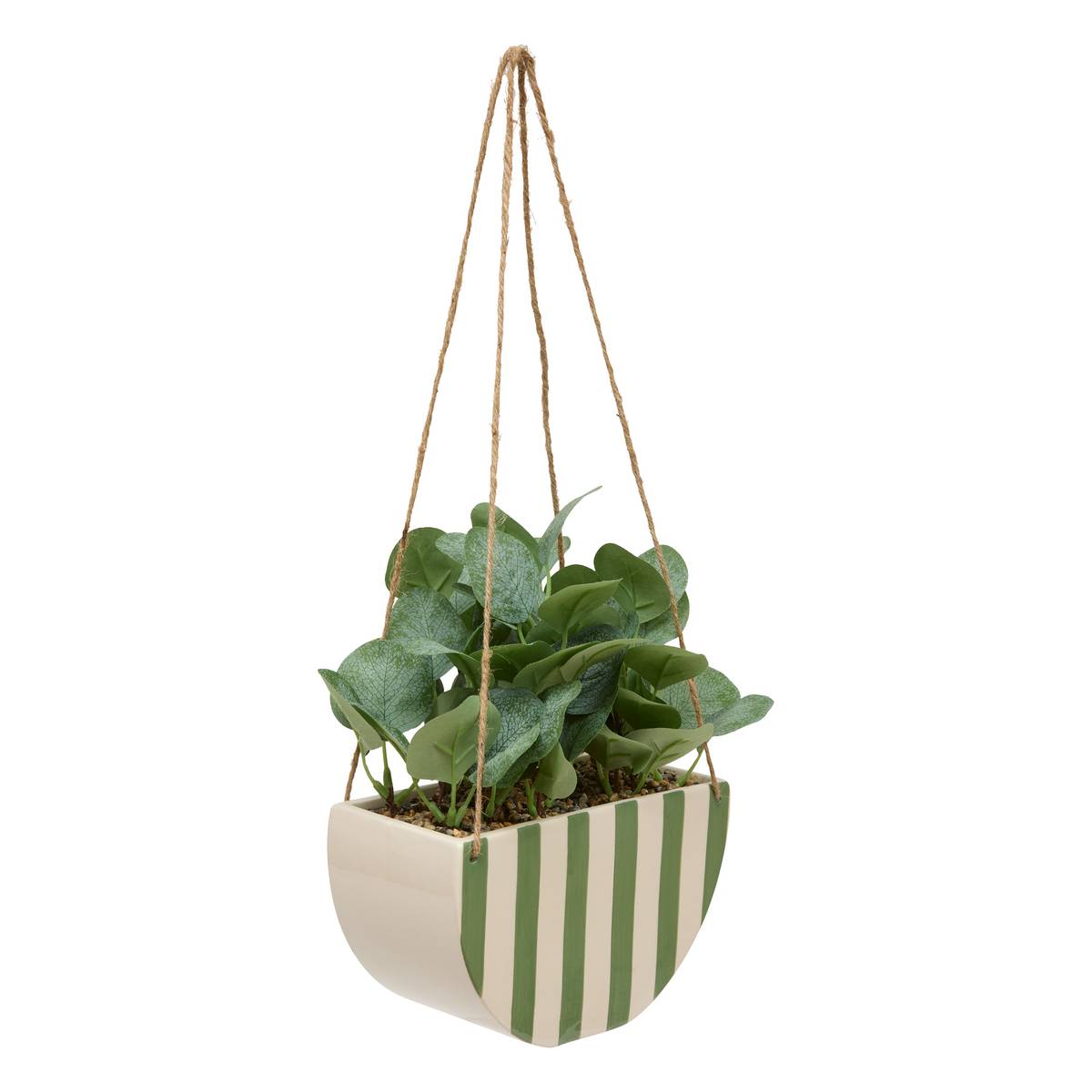 Plante artificelle suspendue Cheri Plantes, vases Plantes artificielles