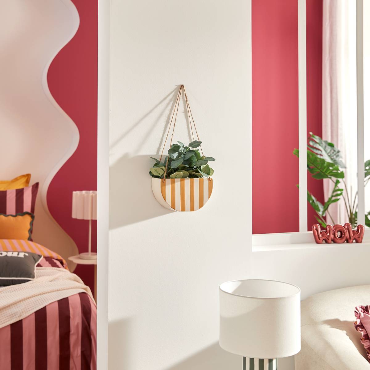 Plante artificelle suspendue Cheri Plantes, vases Plantes artificielles