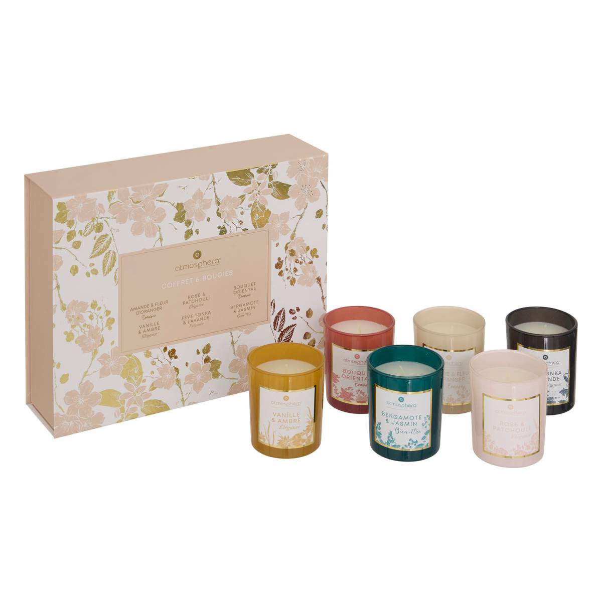 Coffret senteur Mael Bougies, senteurs Coffrets senteurs
