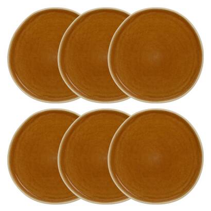 Lot de 6 assiettes plates Wonja Vaisselle Assiettes plates