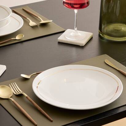 Lot de 6 assiettes plates Selena Vaisselle Assiettes plates