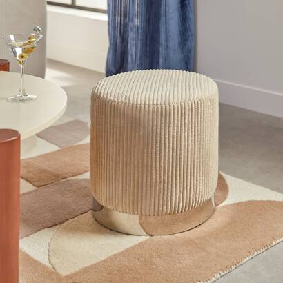 Pouf Sylia Salon Poufs