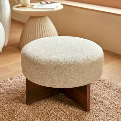 Pouf Kayan Salon Poufs