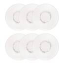 Lot de 6 assiettes plates Odyssee Vaisselle Assiettes plates