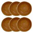 Lot de 6 assiettes creuses Wonja Vaisselle Assiettes creuses