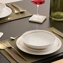 Lot de 6 assiettes creuses Selena Vaisselle Assiettes creuses