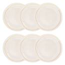 Lot de 6 assiettes plates Selena Vaisselle Assiettes plates