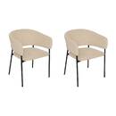 Lot de 2 fauteuils Solea Salle à manger Chaises, fauteuils de table