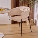 Lot de 2 fauteuils Solea Salle à manger Chaises, fauteuils de table