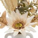 Composition florale Dibia Plantes, vases Fleurs artificielles