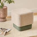 Pouf 2 en 1 Doki Salon Poufs