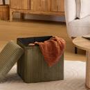 Pouf pliant Arum Salon Poufs