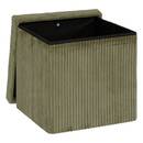 Pouf pliant Arum Salon Poufs