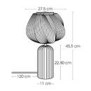Lampe à poser Secteur Phylas Lampes à poser Lampes de table