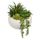Plante artificielle en pot Jesy Plantes, vases Plantes artificielles