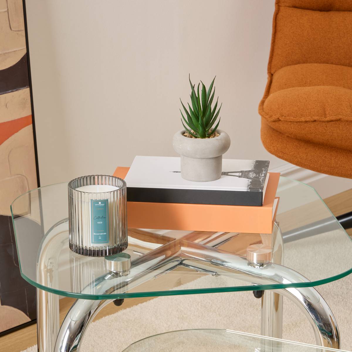 Plante artificielle en pot Stefi Plantes, vases Plantes artificielles