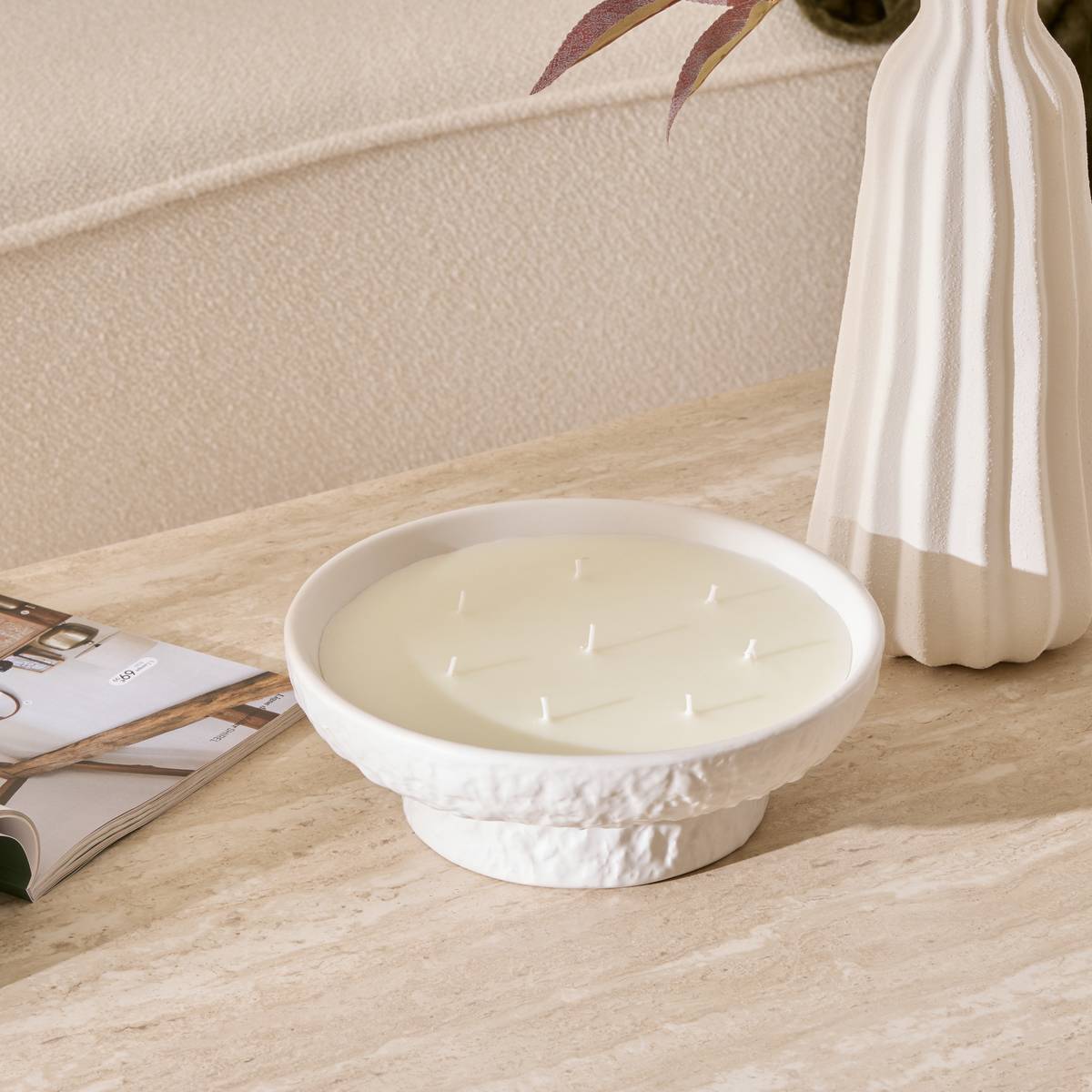 Bougie parfumée Stony Bougies, senteurs Bougies parfumées