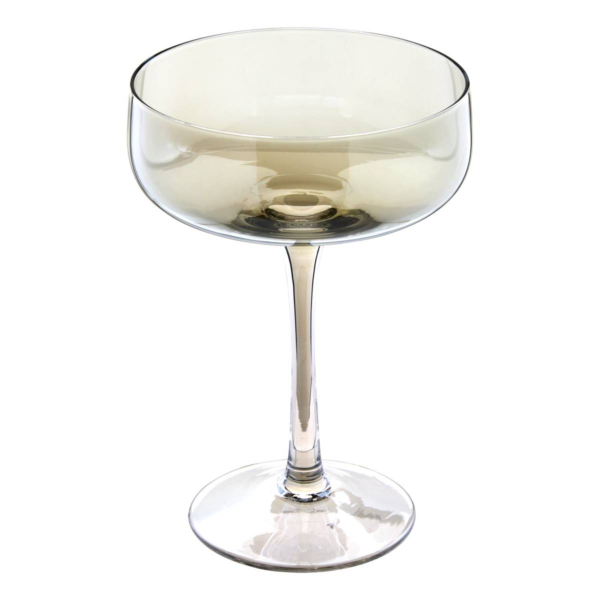 Lot de 6 coupes à champagne Lucia Verres, carafes Flûtes