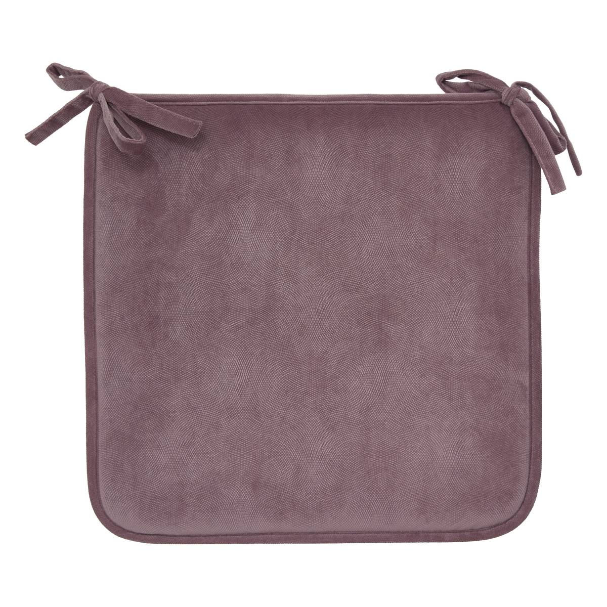 Galette de chaise Lilou Coussins, plaids Galettes de chaise