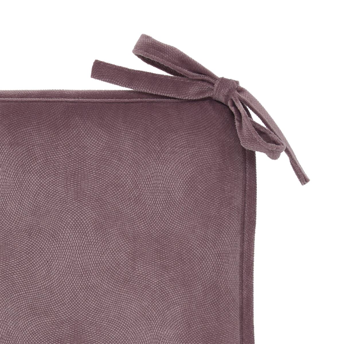Galette de chaise Lilou Coussins, plaids Galettes de chaise