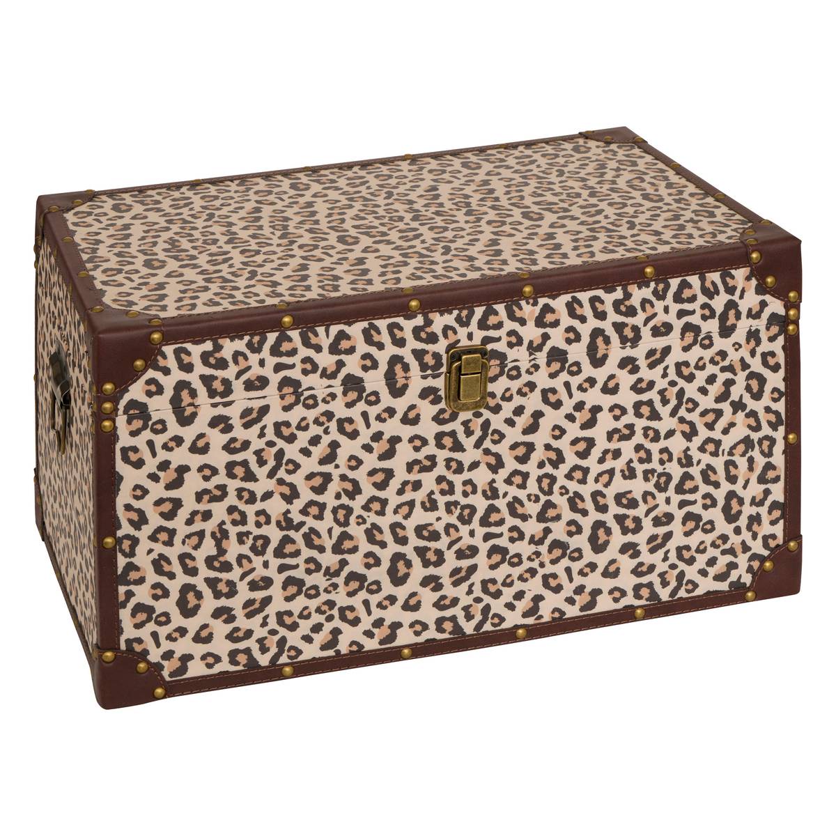Lot de 4 malles Telna Rangements déco Malles