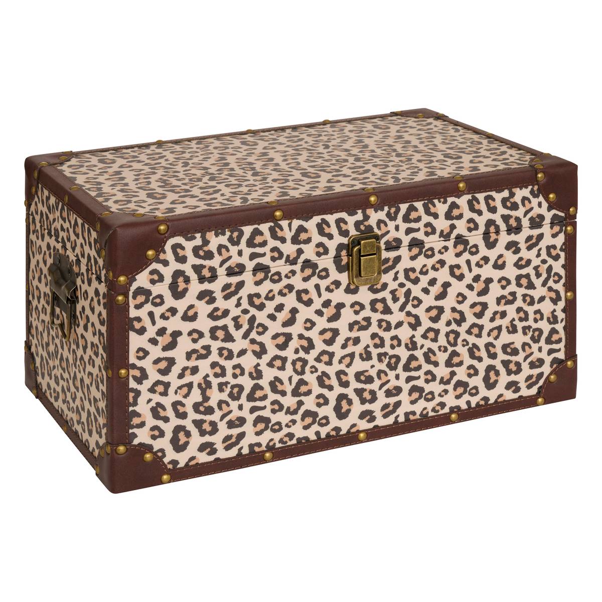 Lot de 4 malles Telna Rangements déco Malles