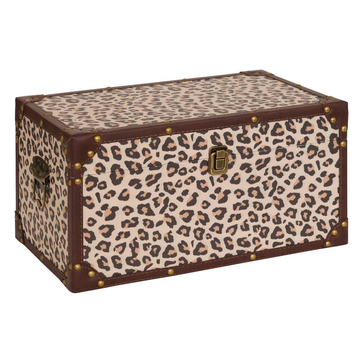 Lot de 4 malles Telna Rangements déco Malles