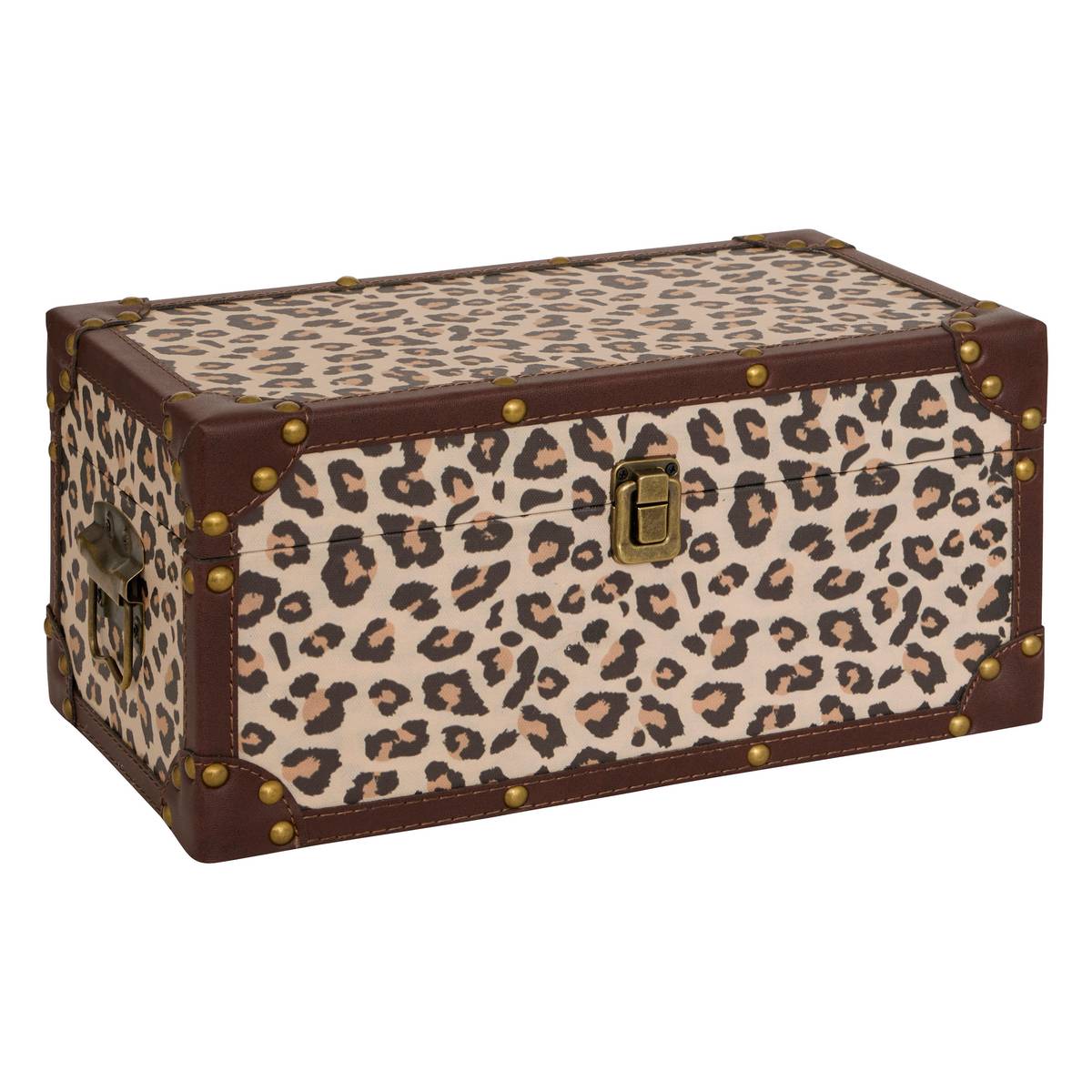 Lot de 4 malles Telna Rangements déco Malles