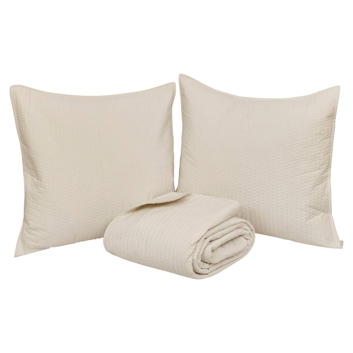Dessus de lit et 2 taies d'oreiller Lilou Linge de lit Couvre-lits, édredons