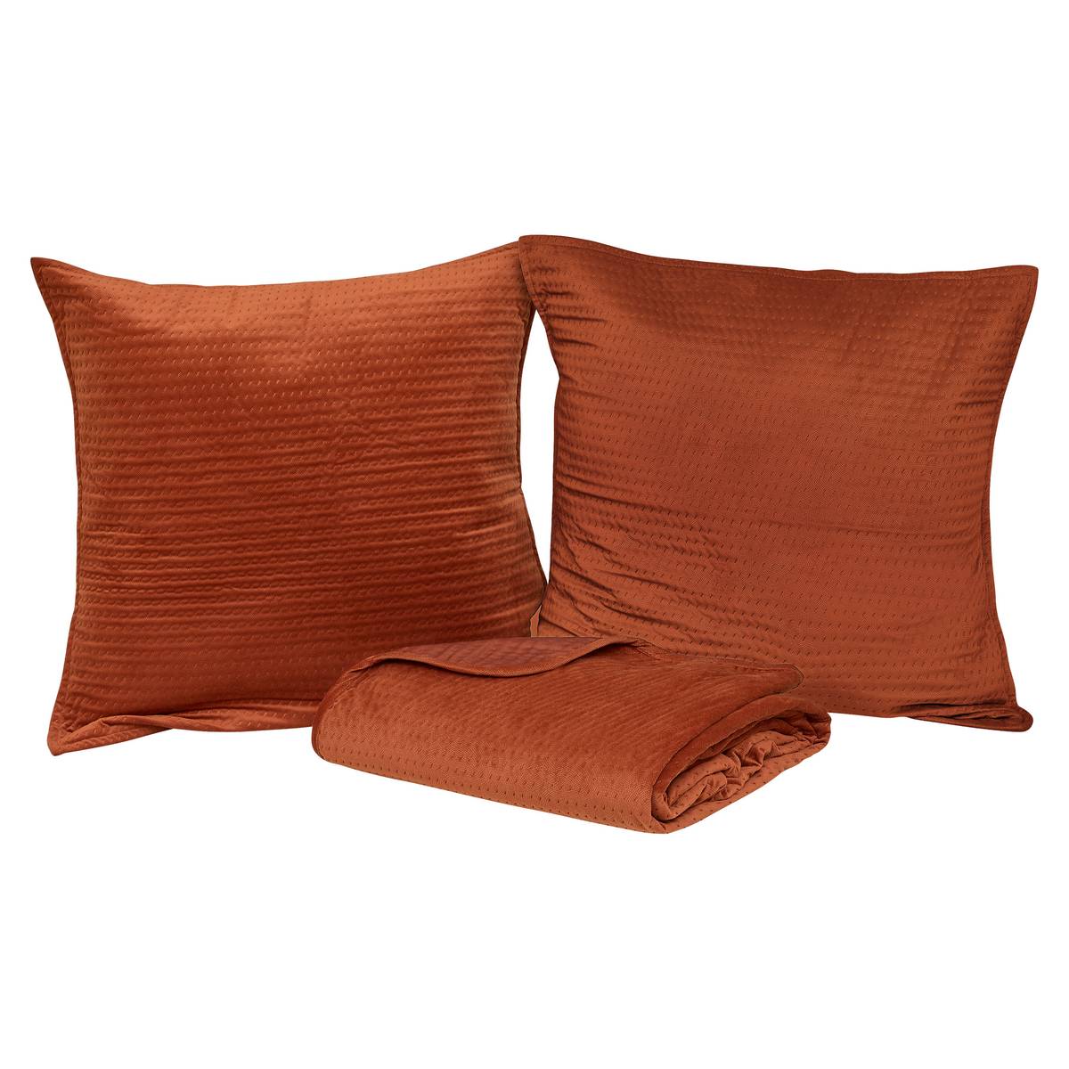 Dessus de lit et 2 taies d'oreiller Lilou Linge de lit Couvre-lits, édredons