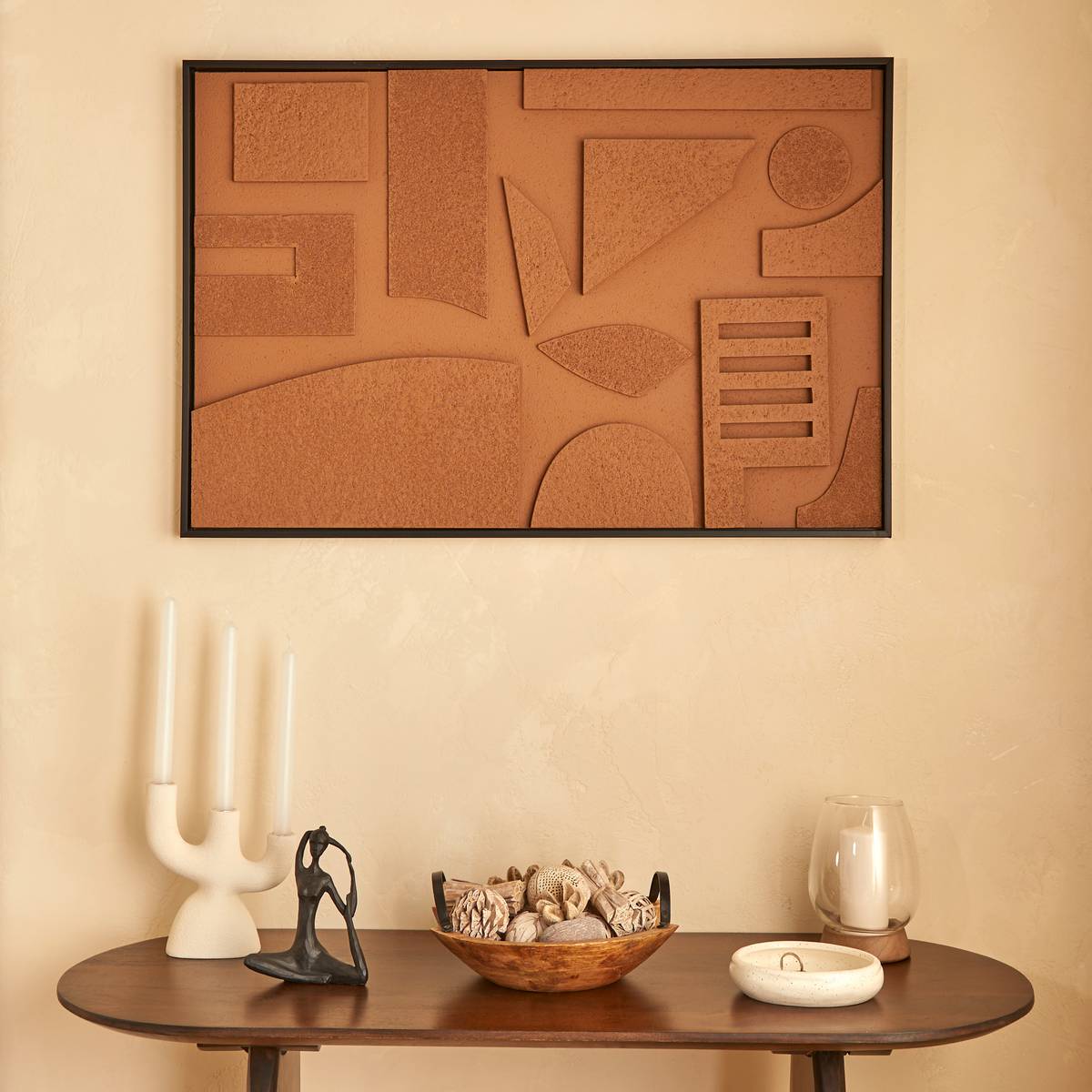 Toile 3D Jilani Décoration murale Toiles, tableaux