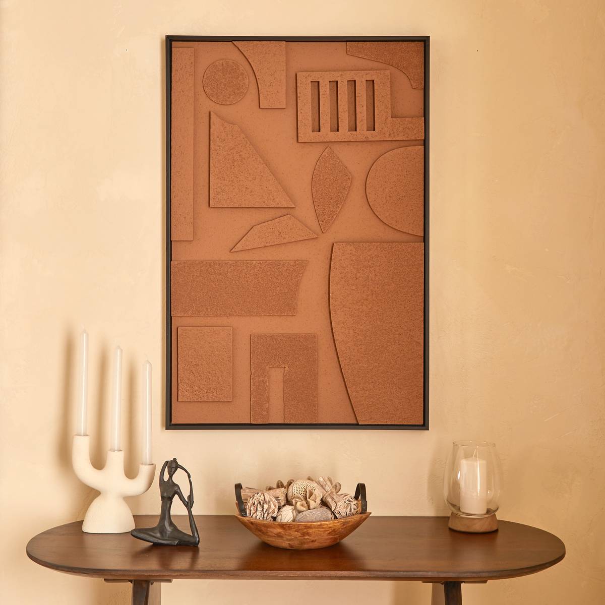 Toile 3D Jilani Décoration murale Toiles, tableaux