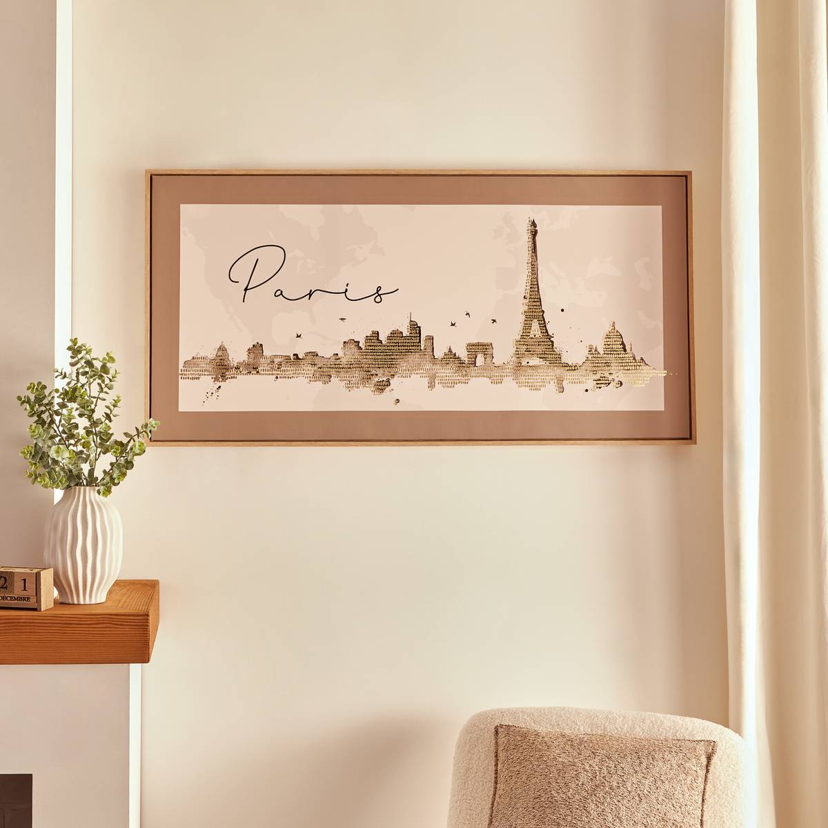 Toile imprimée encadrée Marlow Décoration murale Toiles, tableaux