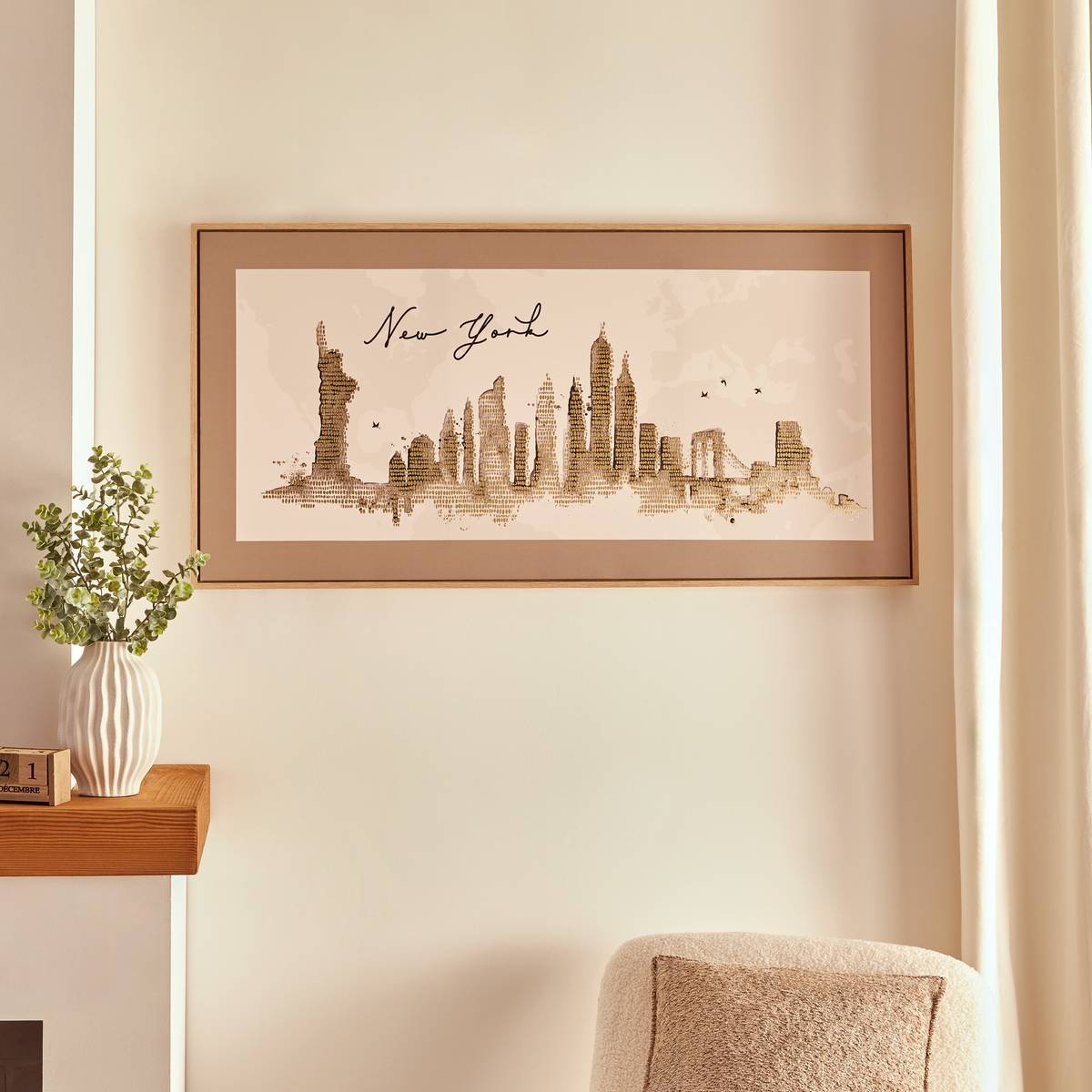 Toile imprimée encadrée Marlow Décoration murale Toiles, tableaux