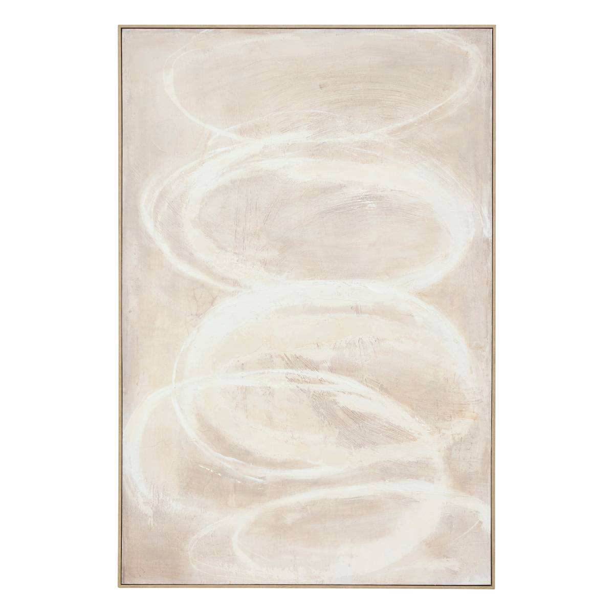 Toile peinte encadrée Krisna Décoration murale Toiles, tableaux