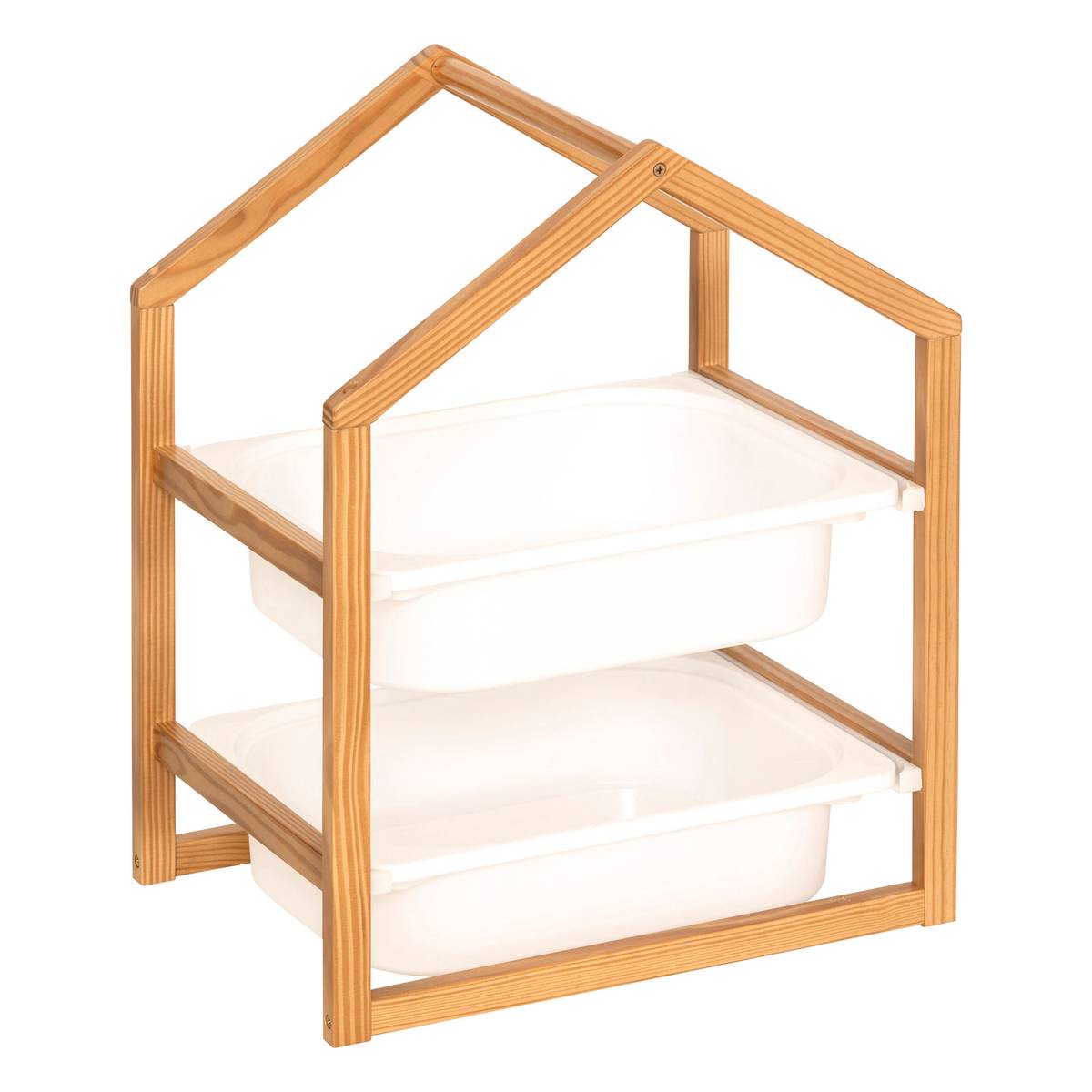 Meuble de rangement enfant 2 étagères Bako Meubles enfant Meubles de rangement