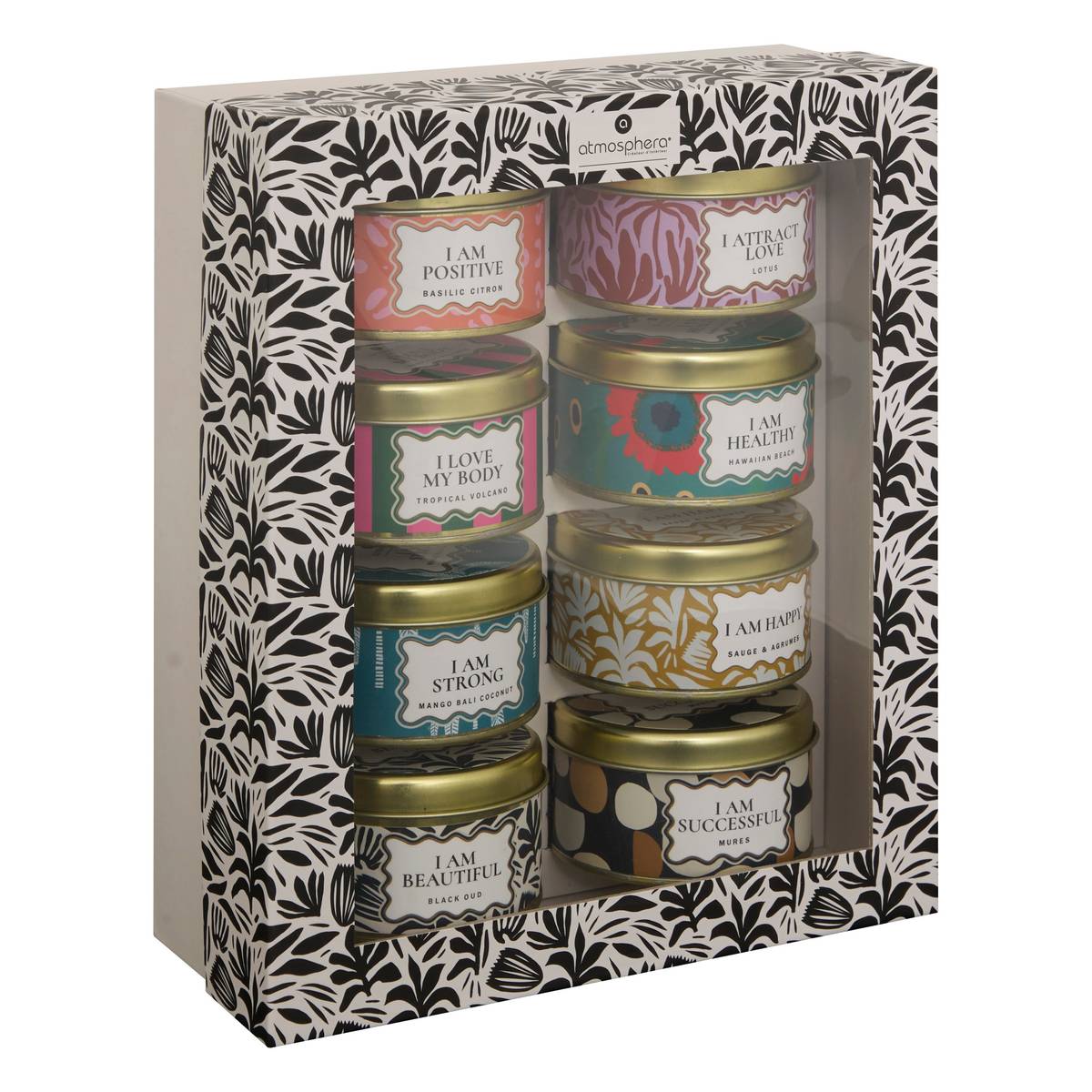 Coffret bougies Sujan Bougies, senteurs Coffrets senteurs